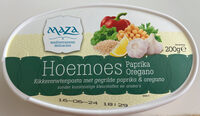 Hoemoes Paprika Oregano