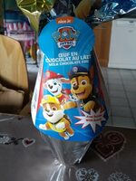 Œuf en chocolat au lait