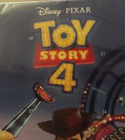 Calendrier de l'avent ToyStory4