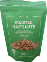 Unsalted Roasted Hazelnut Kernels