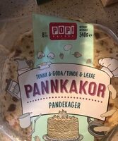 Pannkakor
