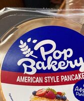 American style pancakes