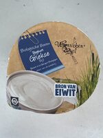 Yoghurt Griekse stijl