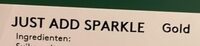 Just add sparkle gold