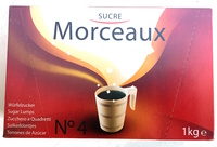 Morceaux de sucre N°4
