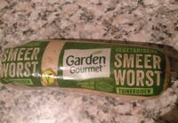 Garden Gourmet Vegetarische smeerworst tuinkruiden