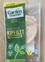 Vegetarische kipfilet tuinkruiden