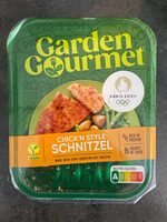 Garden Gourmet Vegan schnitzel