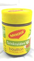 Tuinkruiden bouillon vegetarisch