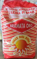 Yellow mais grits