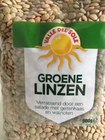 Groene linzen