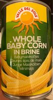 Whole baby corn