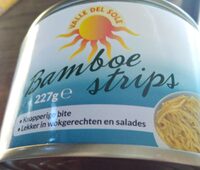 Bamboe strips