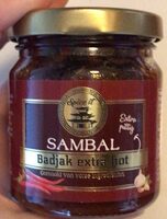 Sambal badjak extra hot