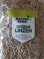 Groene linzen