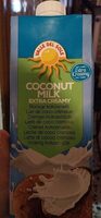 Lait de coco