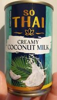 Creamy coconut milk