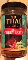 So thai red curry paste
