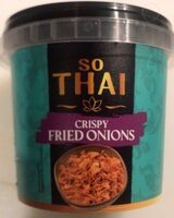 Crispy fried onions
