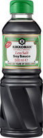 Soy Sauce Less Salt  Kikkoman