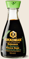 Soy sauce with less salt