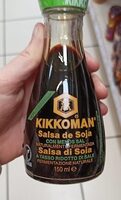 Salsa de soja con menos sal