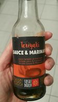 Teriyaki sauce et marinade