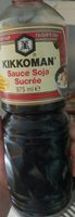 Sauce soja sucrée