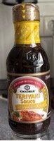 Teriyaki Sauce mit geröstetem Sesam