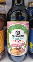 Teriyaki gluten free marinade