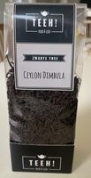 Zwarte Thee - Ceylon Dimbula