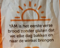 Biologisch desem glutenvrij brood