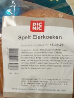 Spelt eierkoeken