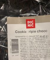 Cookie Tripie choco
