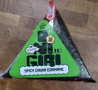 Spicy Chuka Edamame Onigiri