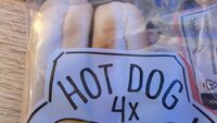 Hot Dog Broodjes 4x