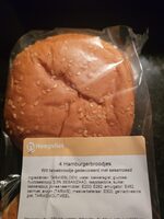 Hamburgerbroodjes sesam