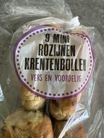 Rozijnen krentenbollen