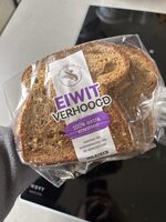 Eiwit verhoogd brood