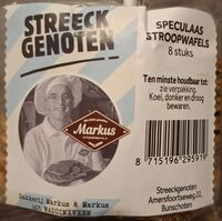 Gaufres néerlandaises au speculos