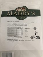 Cheddar rouge rapé