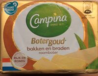 Botergoud bakken en braden roomboter