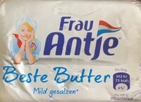 Beste Butter Mild gesalzen