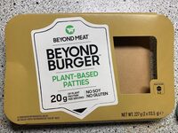 Beyond Burger - Plant-based patties