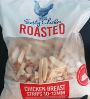 Tasty chicken roasted