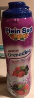 Sirop de grenadine