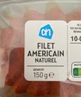 Filet americain naturel