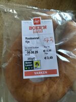 Rookworst