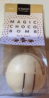 Magic choco bomb