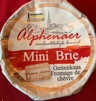Mini Brie - fromage de chevre - fenugrec